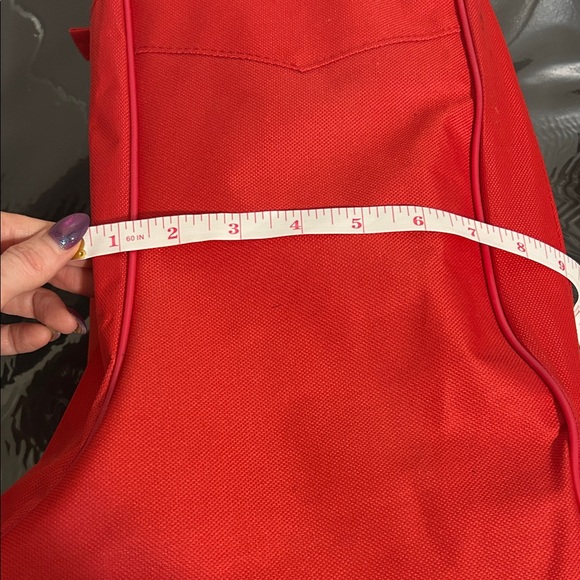 Red boot bag - Picture 10 of 11